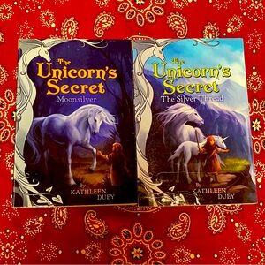 Complete series of The Unicorn's Secret by Kathleen Duey